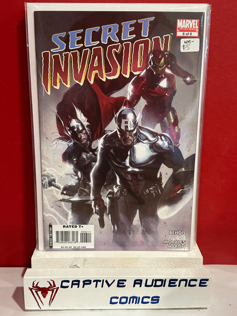Secret Invasion #6 - NM-