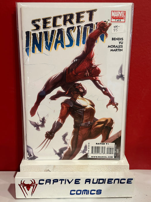 Secret Invasion #7 - NM-