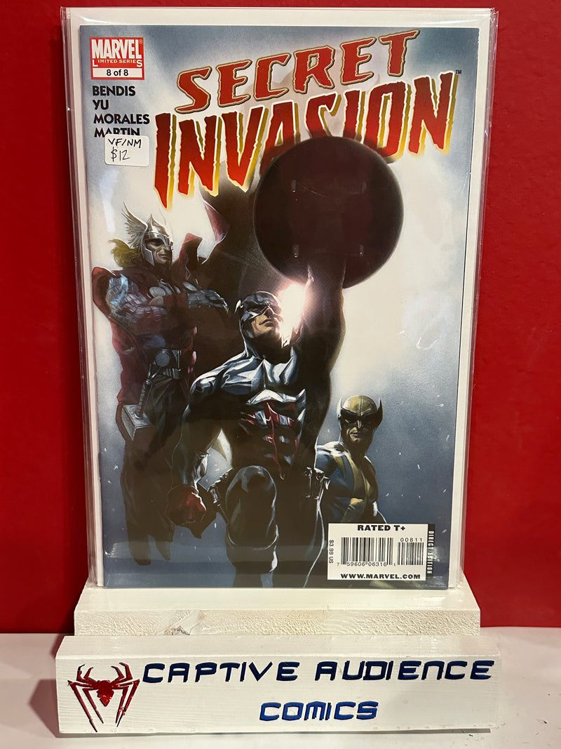 Secret Invasion #8 - VF/NM