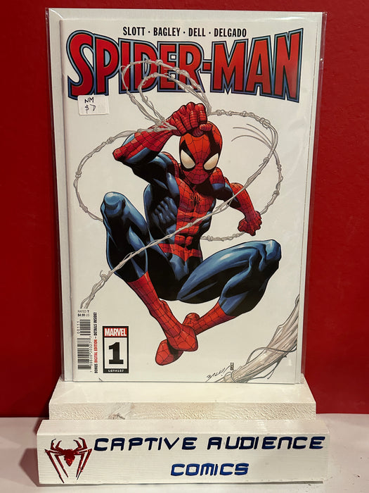 Spider-Man, Vol. 4 #1 - NM