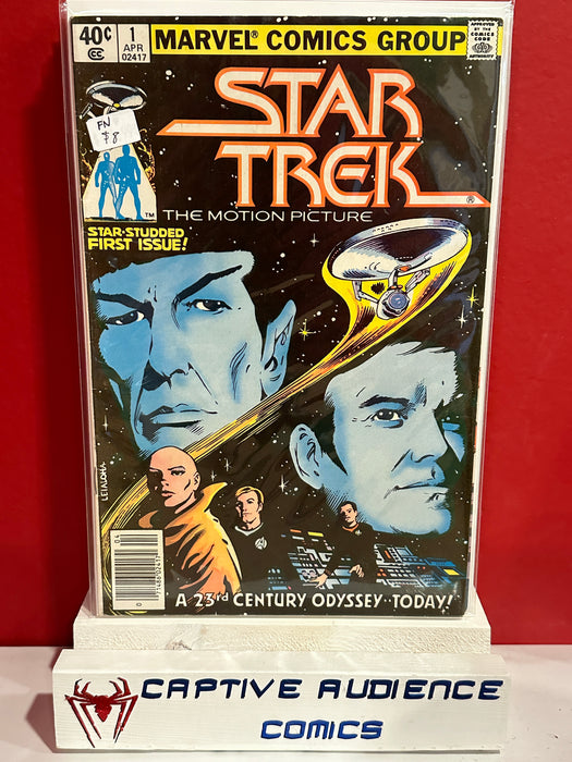 Star Trek #1 - FN
