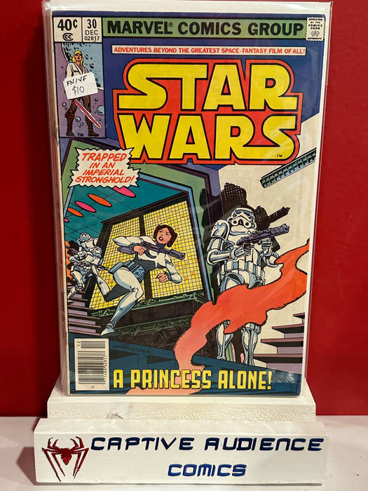 Star Wars, Vol. 1 #30 - FN/VF