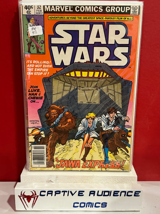 Star Wars, Vol. 1 #32 - FN
