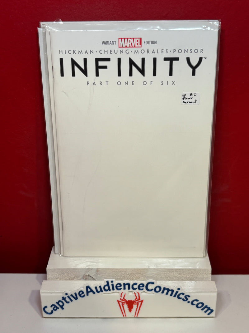 Infinity #1 - Blank Variant - VF