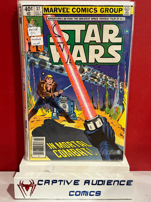 Star Wars, Vol. 1 #37 - Newsstand Edition - FN/VF