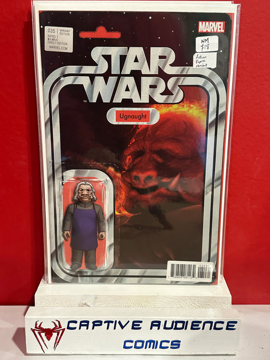 Star Wars, Vol. 2 #35 - Action Figure Variant - NM