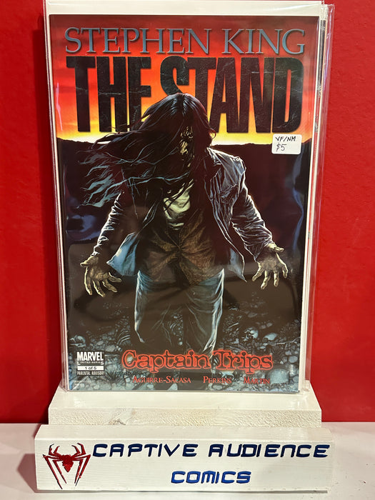 Stand: Captain Trips, The #1 - VF/NM