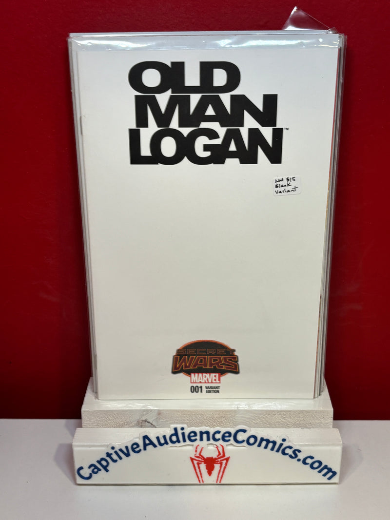 Old Man Logan, Vol. 1 #1 - NM