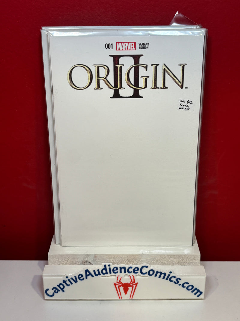Origin II #1 - Blank Variant - NM