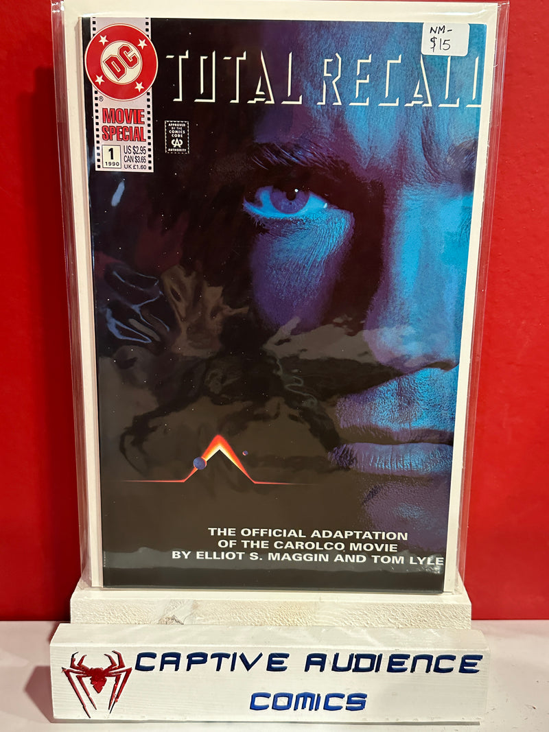 Total Recall #1 - NM-