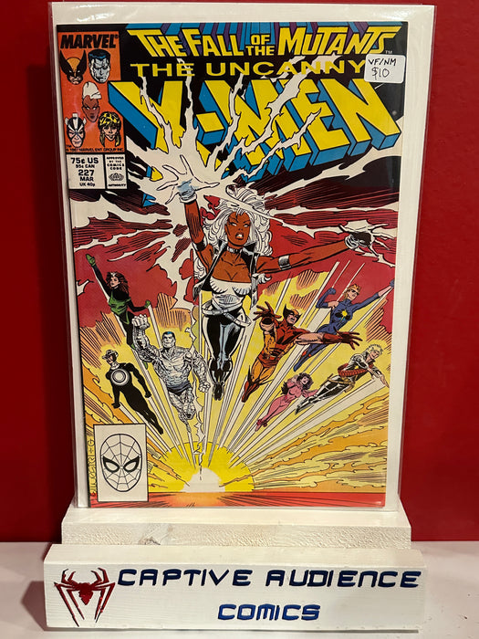 Uncanny X-Men, Vol. 1 #227 - VF/NM