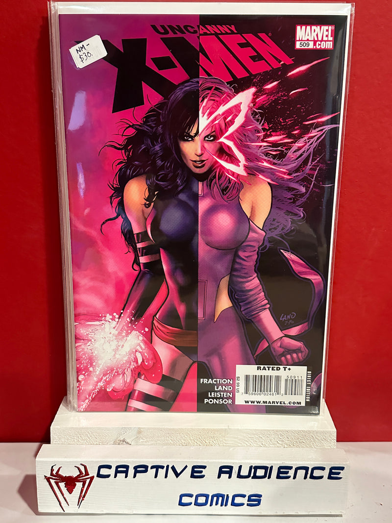 Uncanny X-Men, Vol. 1 #509 - NM-