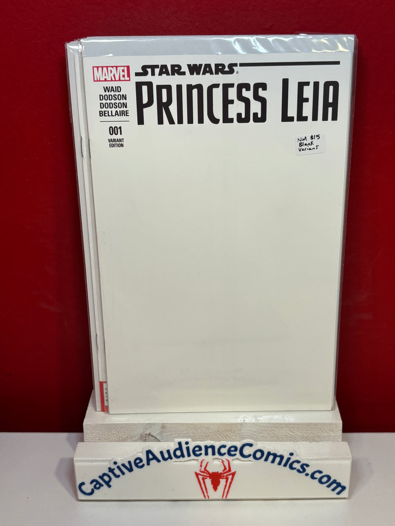Star Wars: Princess Leia #1 - Blank Variant - NM