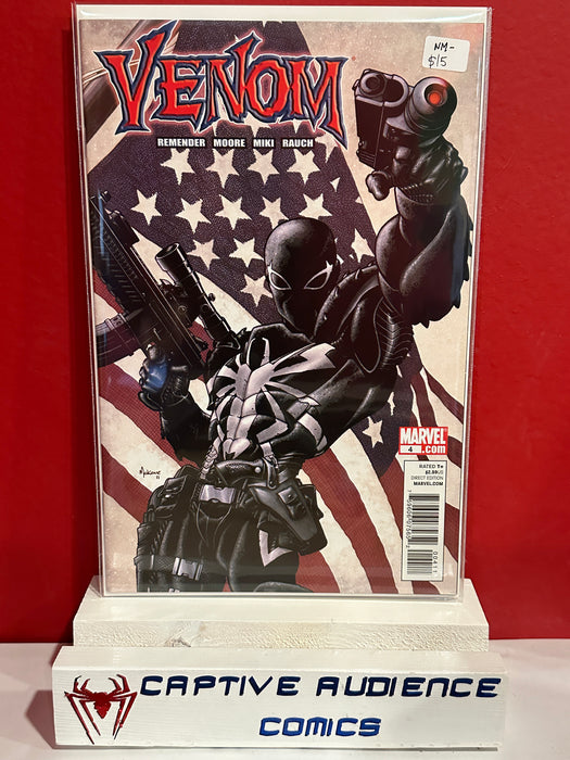 Venom, Vol. 2 #4 - NM-