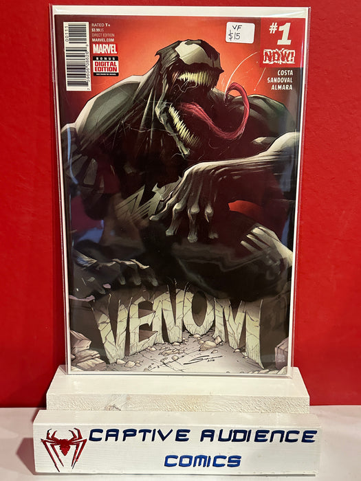 Venom, Vol. 3 #1 - VF