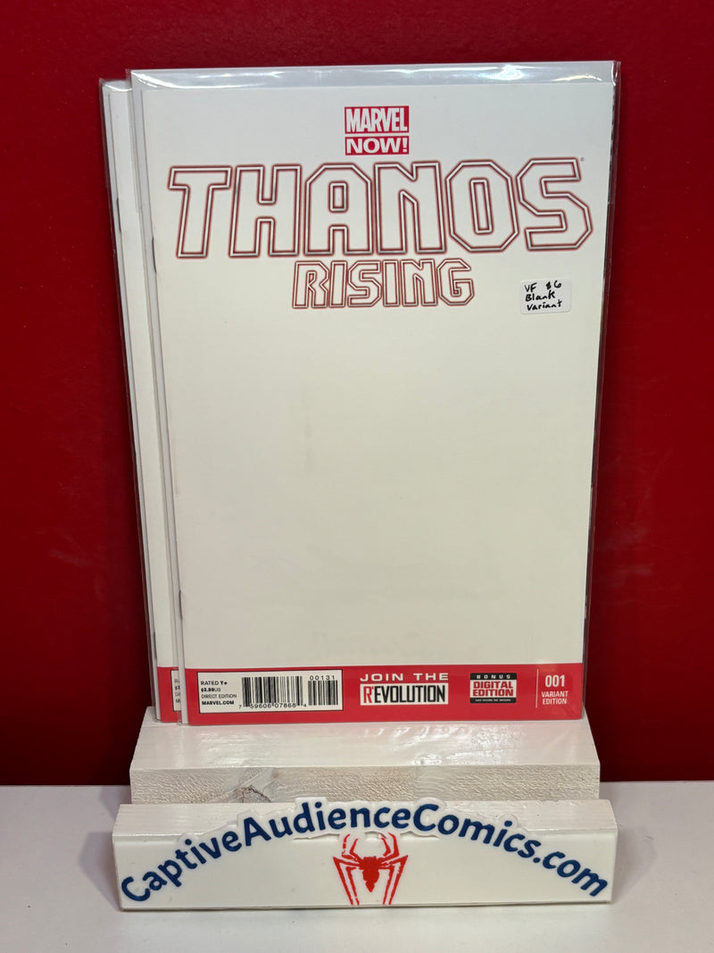 Thanos Rising #1 - Blank Variant - VF