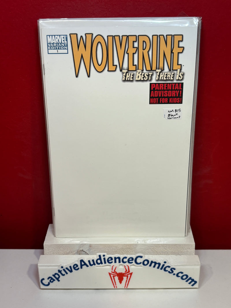 Wolverine, Vol. 5 #1 - Blank Variant - NM