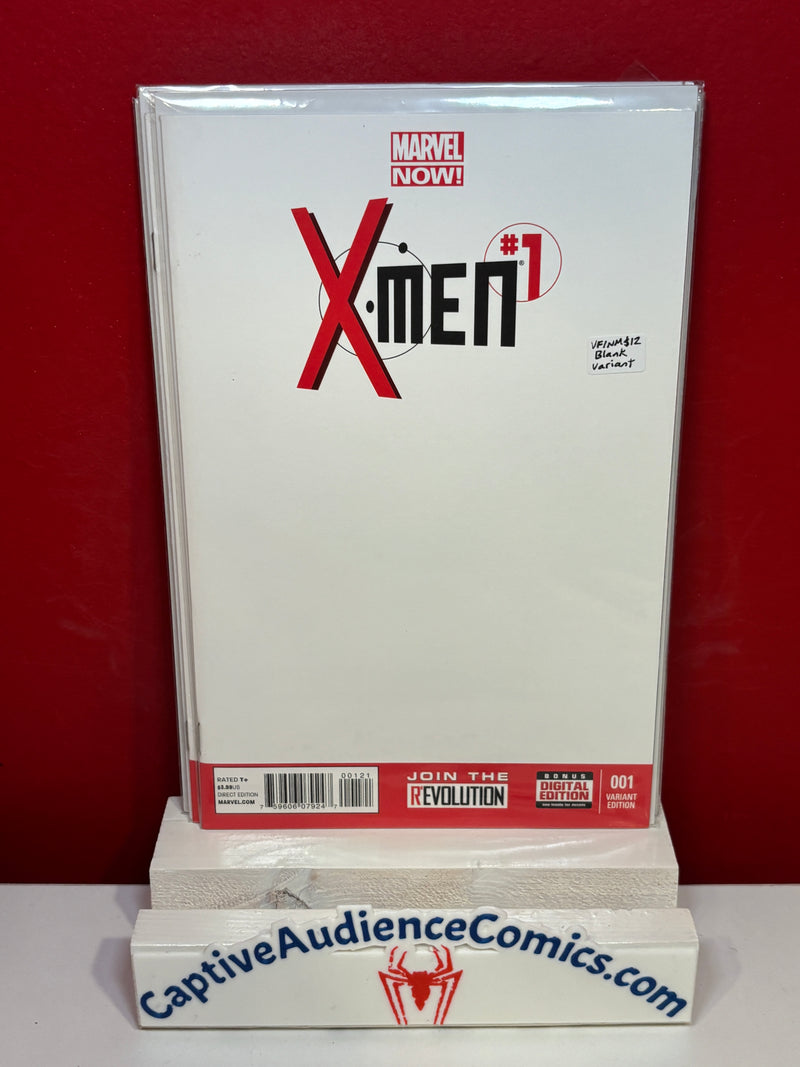 X-Men, Vol. 3 #1 - Blank Variant - VF/NM