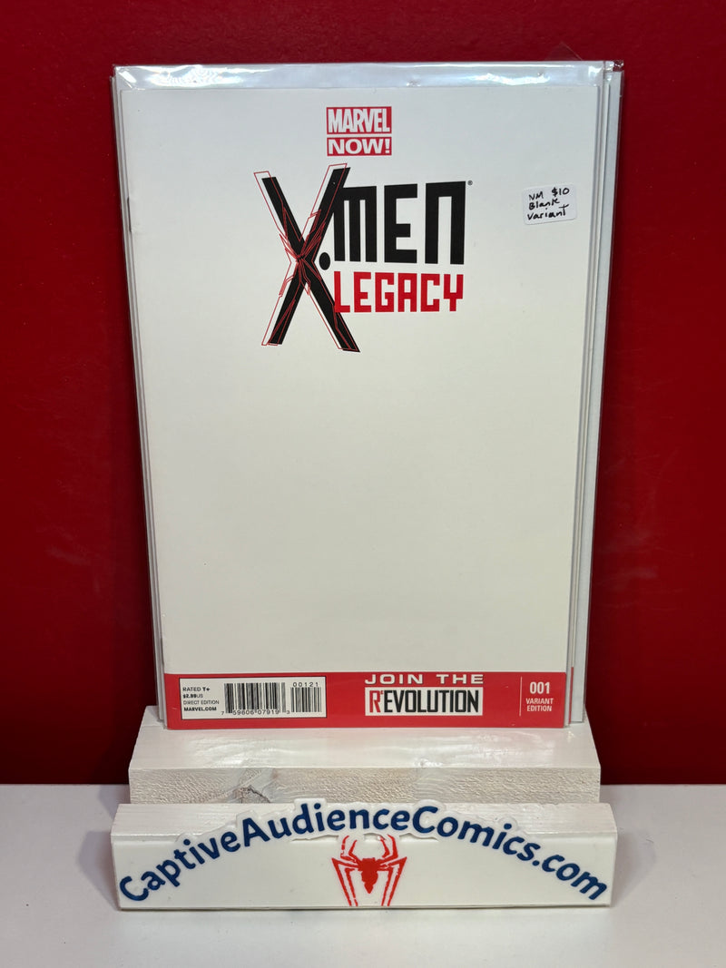 X-Men: Legacy, Vol. 2 #1 - Blank Variant - NM
