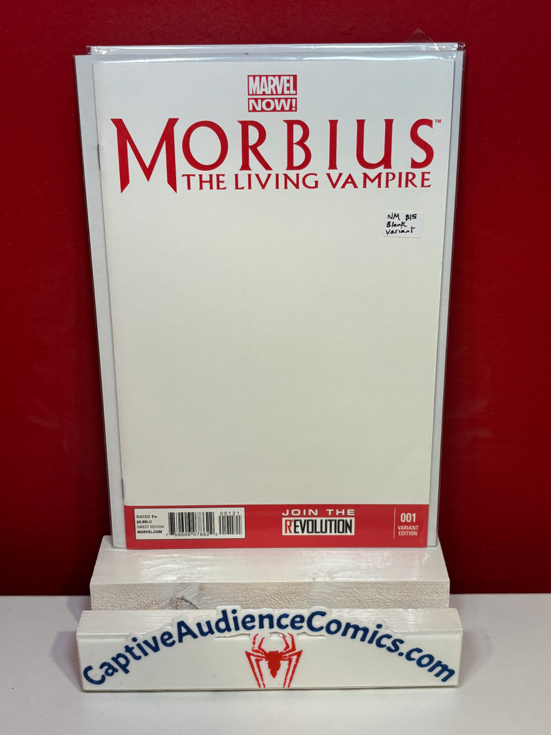 Morbius: The Living Vampire, Vol. 2 #1 - Blank Variant - NM