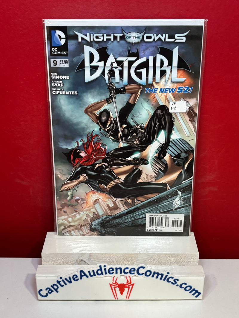 Batgirl, Vol. 4 #9 - VF