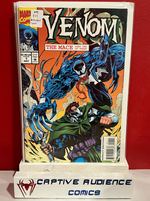 Venom: The Mace #1 - Embossed Cover - NM