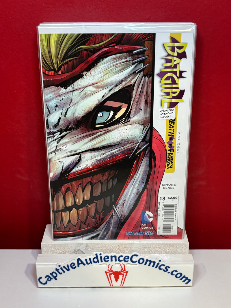Batgirl, Vol. 4 #13 - Die-Cut Cover - VF/NM