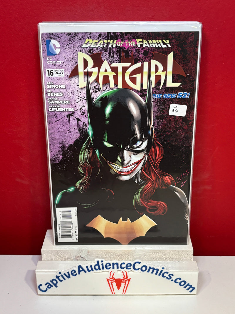 Batgirl, Vol. 4 #16 - VF