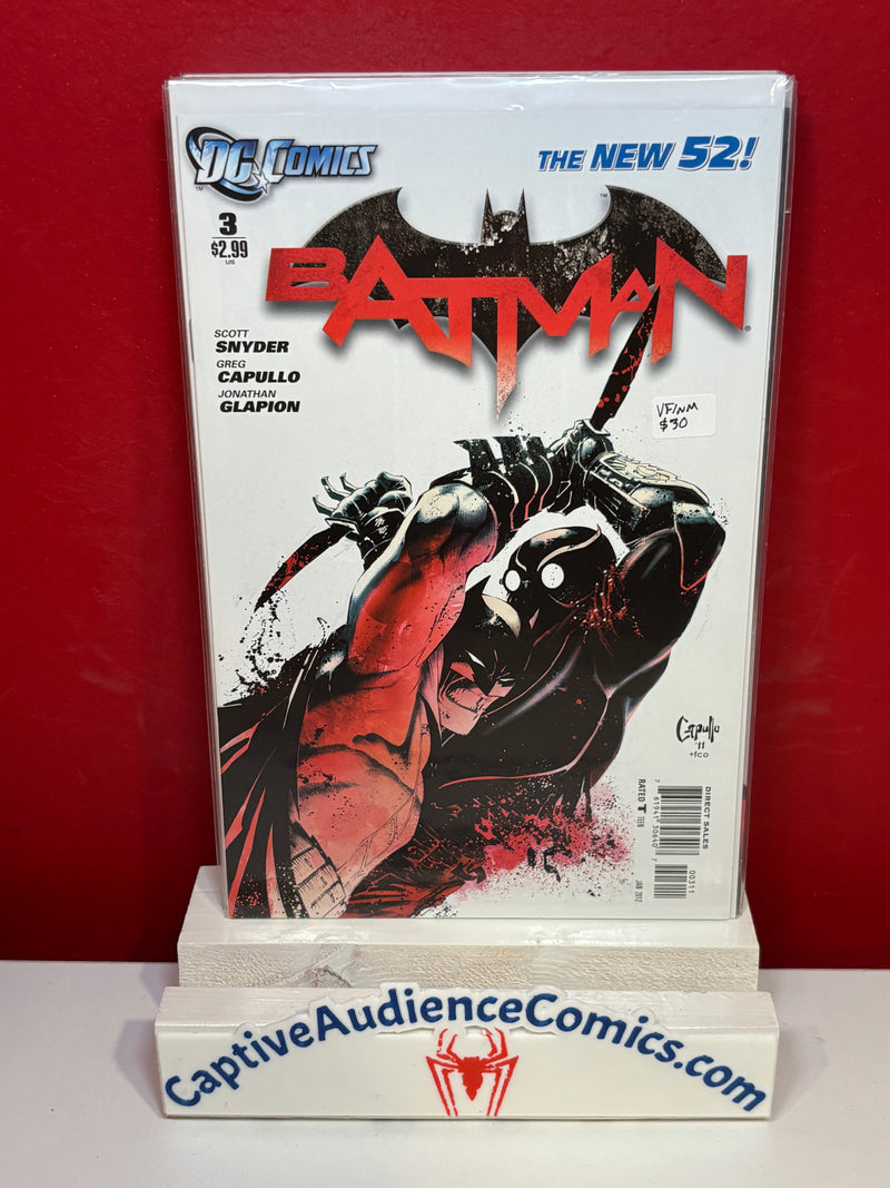 Batman, Vol. 2 #3 - VF/NM