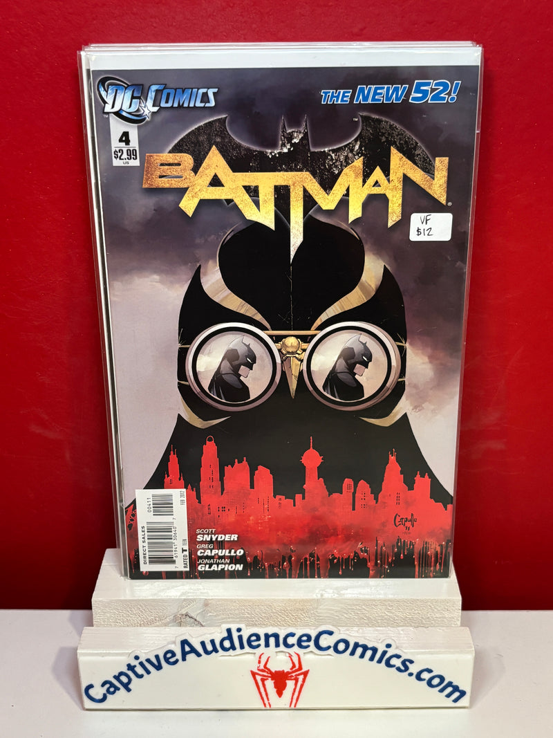 Batman, Vol. 2 #4 - VF