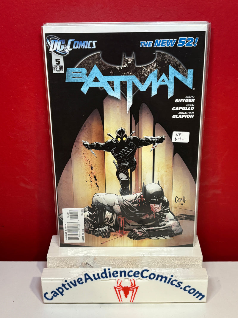 Batman, Vol. 2 #5 - VF