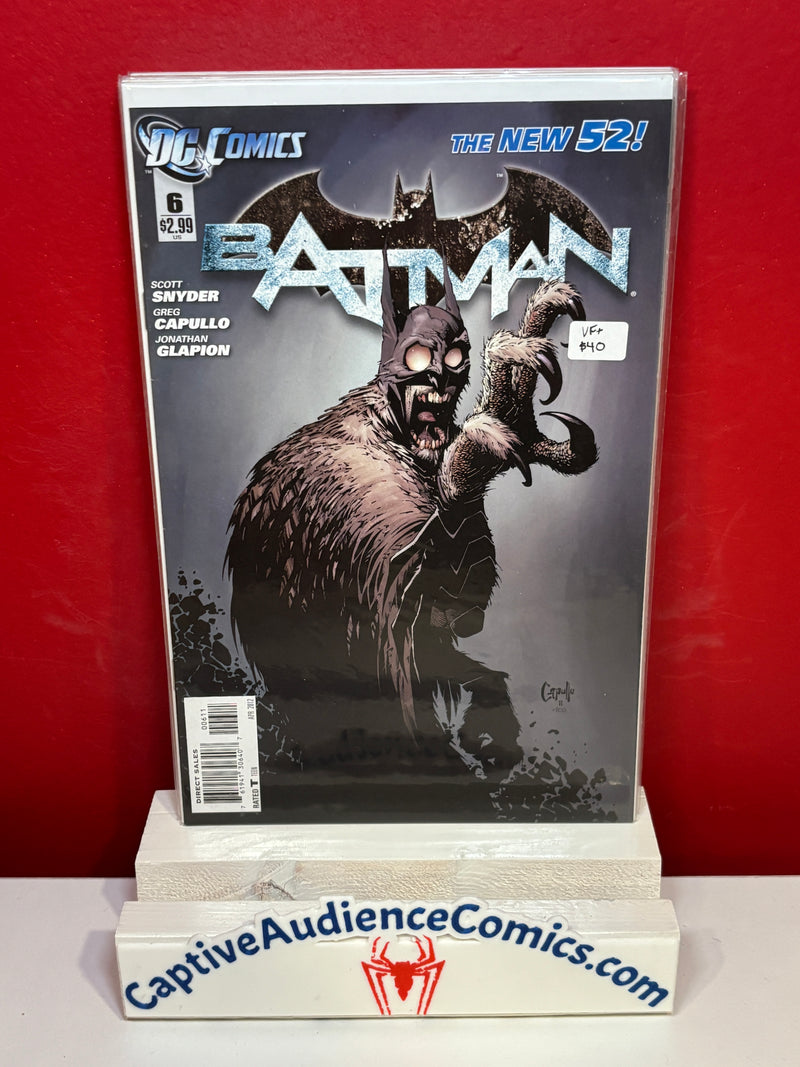 Batman, Vol. 2 #6 - VF+