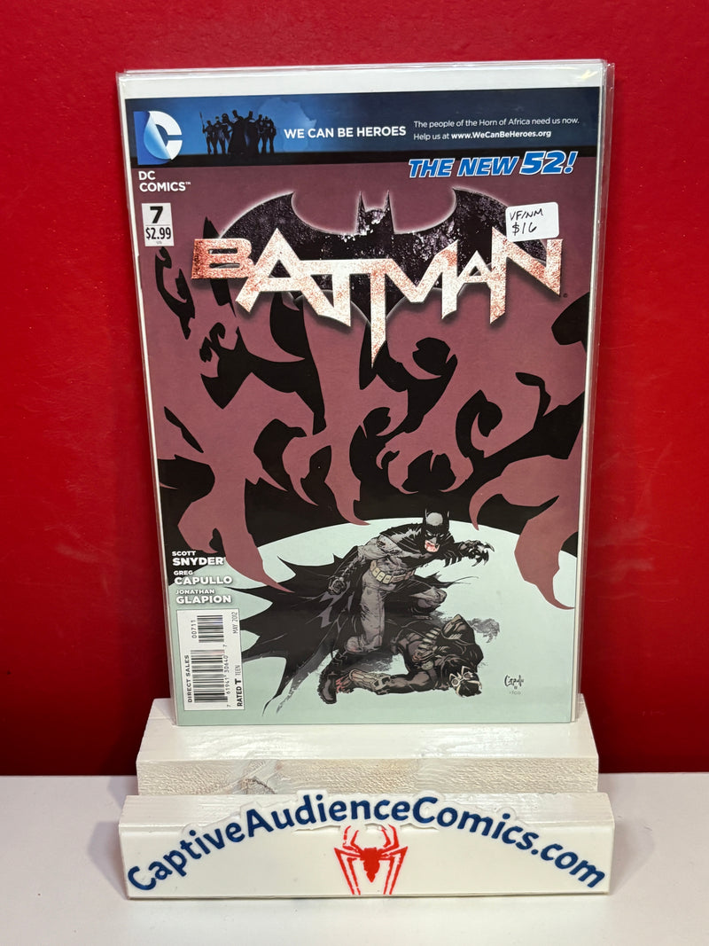 Batman, Vol. 2 #7 - VF/NM