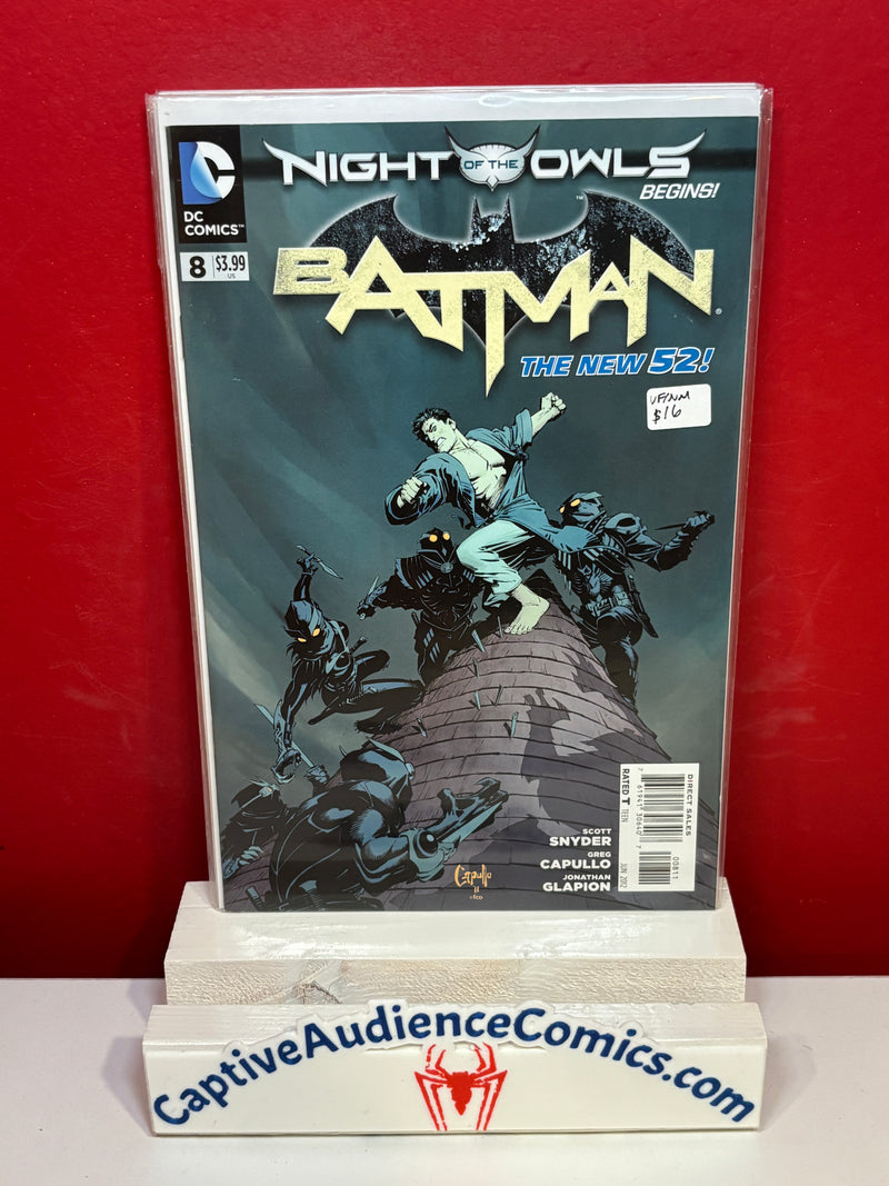 Batman, Vol. 2 #8 - VF/NM