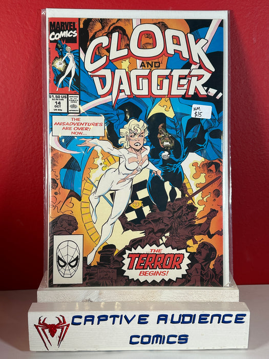 Mutant Misadventures of Cloak and Dagger, The #14 - NM