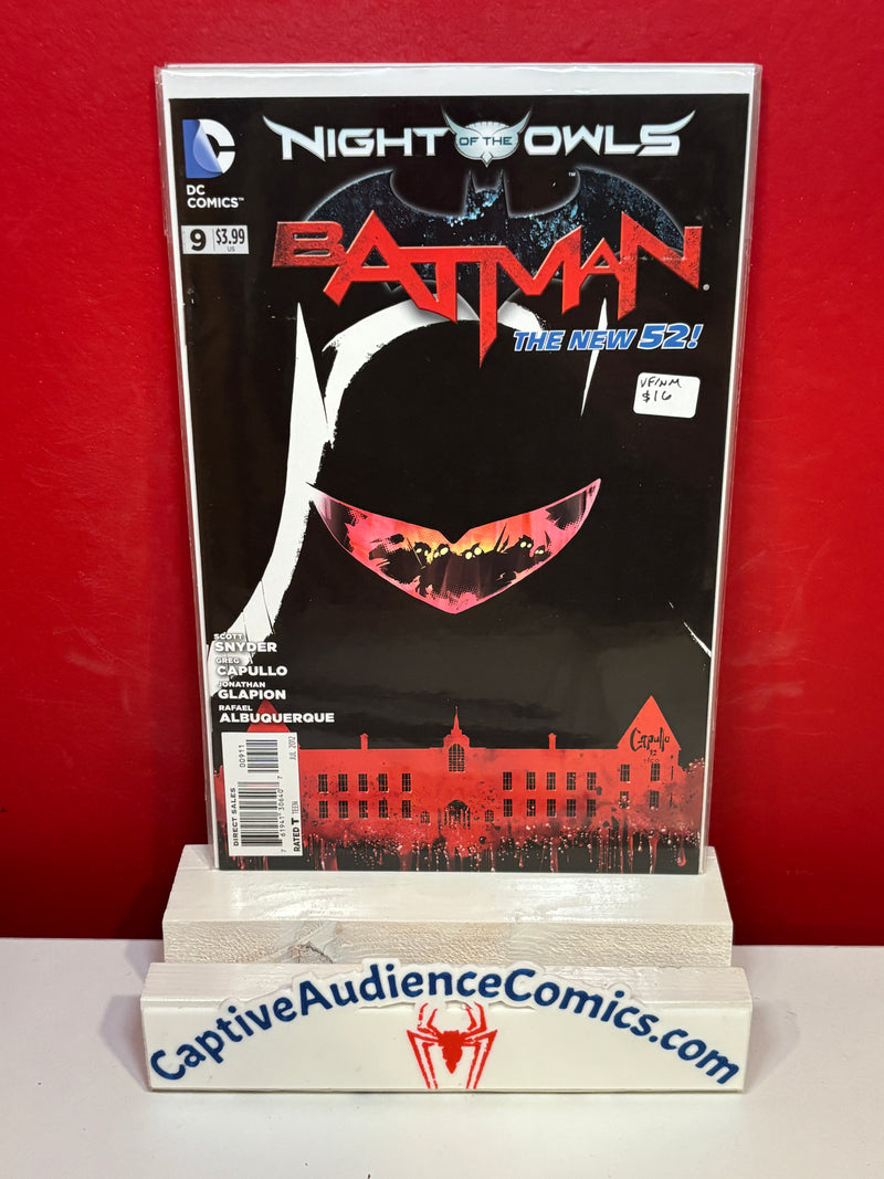 Batman, Vol. 2 #9 - VF/NM