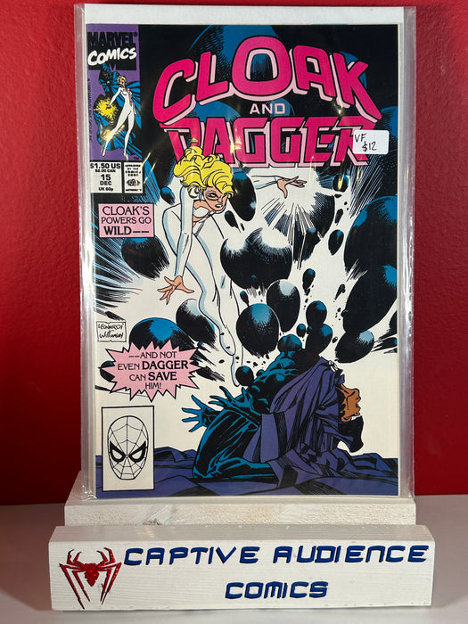 Mutant Misadventures of Cloak and Dagger, The #15 - VF