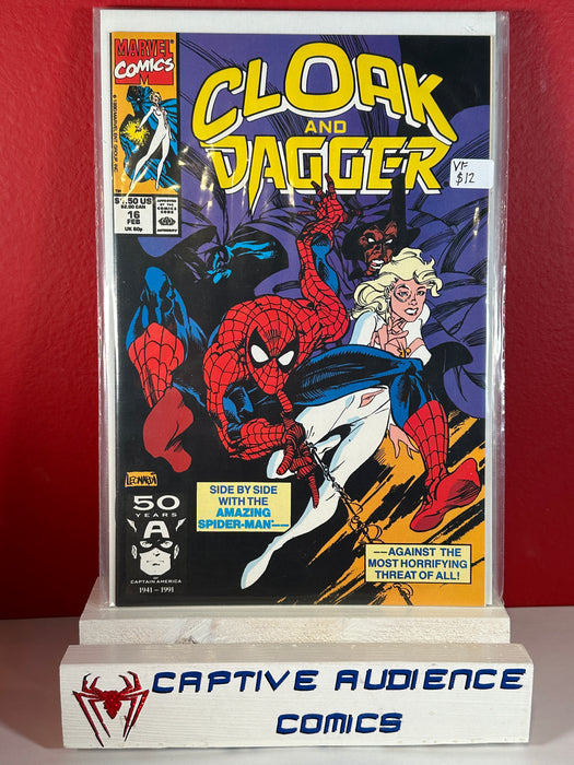 Mutant Misadventures of Cloak and Dagger, The #16 - VF