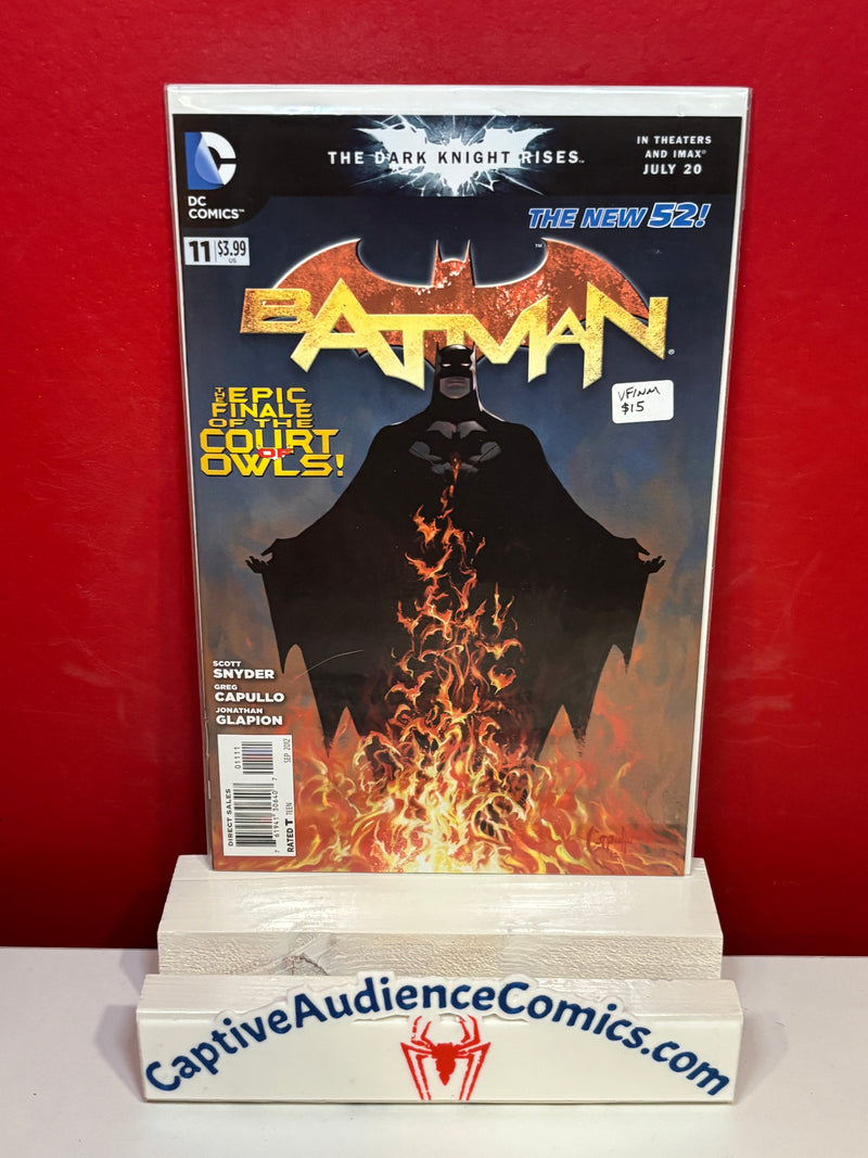 Batman, Vol. 2 #11 - VF/NM