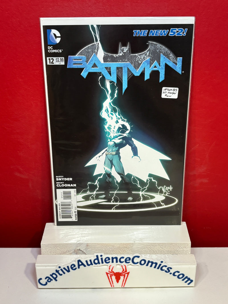 Batman, Vol. 2 #12 - 1st Harper Row - VF/NM