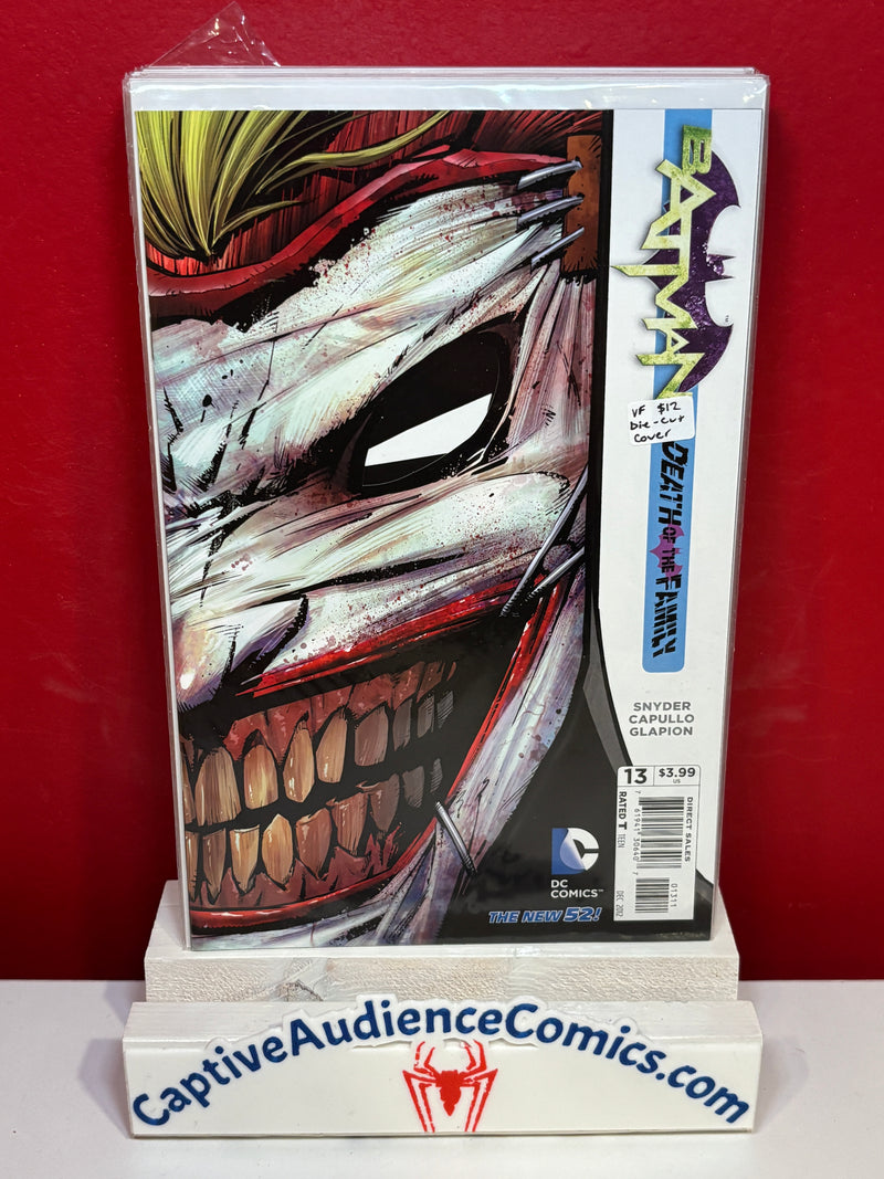 Batman, Vol. 2 #13 - Die-Cut Cover - VF