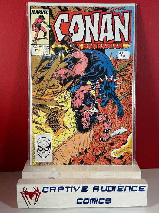 Conan the Barbarian, Vol. 1 #216 - VF+