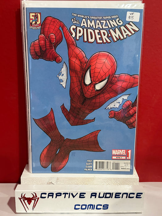 Amazing Spider-Man, The Vol. 2 #679.1 - VF