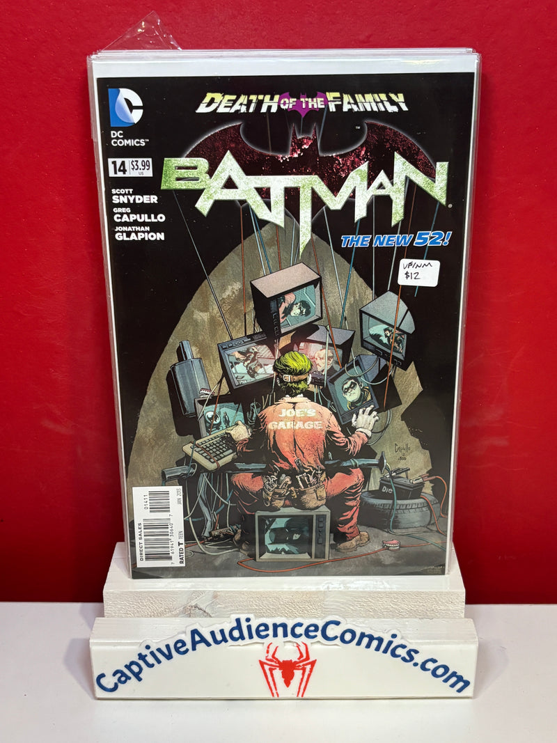 Batman, Vol. 2 #14 - VF/NM