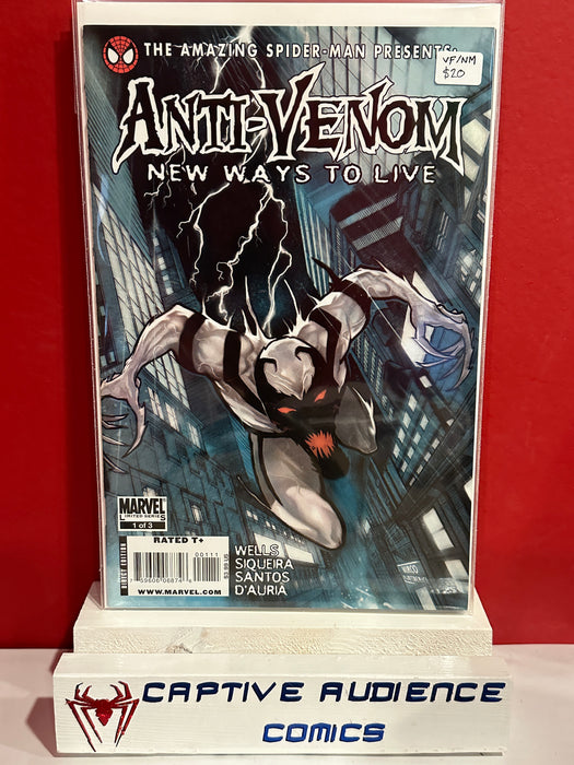 Amazing Spider-Man Presents Anti-Venom: New Ways To Live, The #1 - VF/NM