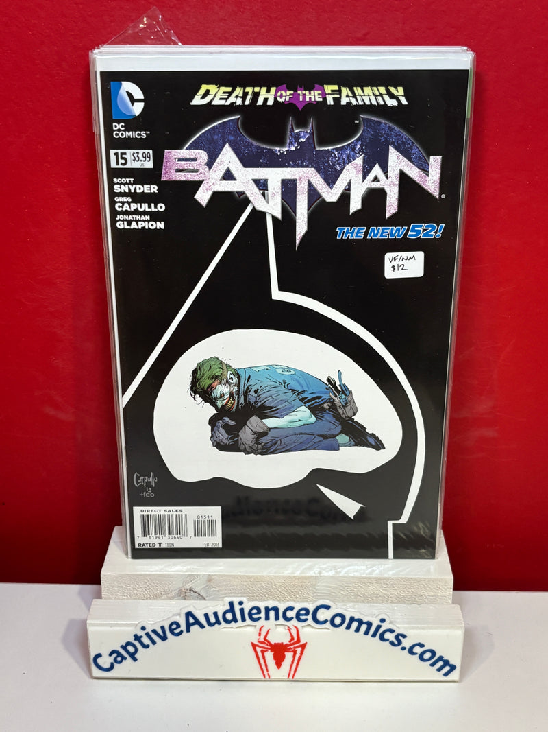 Batman, Vol. 2 #15 - VF/NM