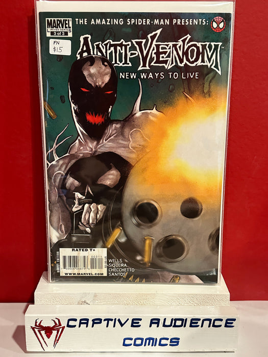 Amazing Spider-Man Presents Anti-Venom: New Ways To Live, The #3 - FN