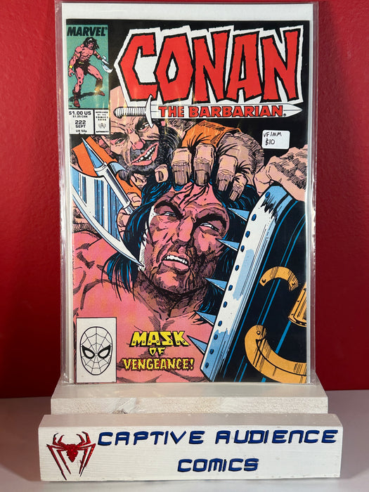 Conan the Barbarian, Vol. 1 #222 - VF/NM