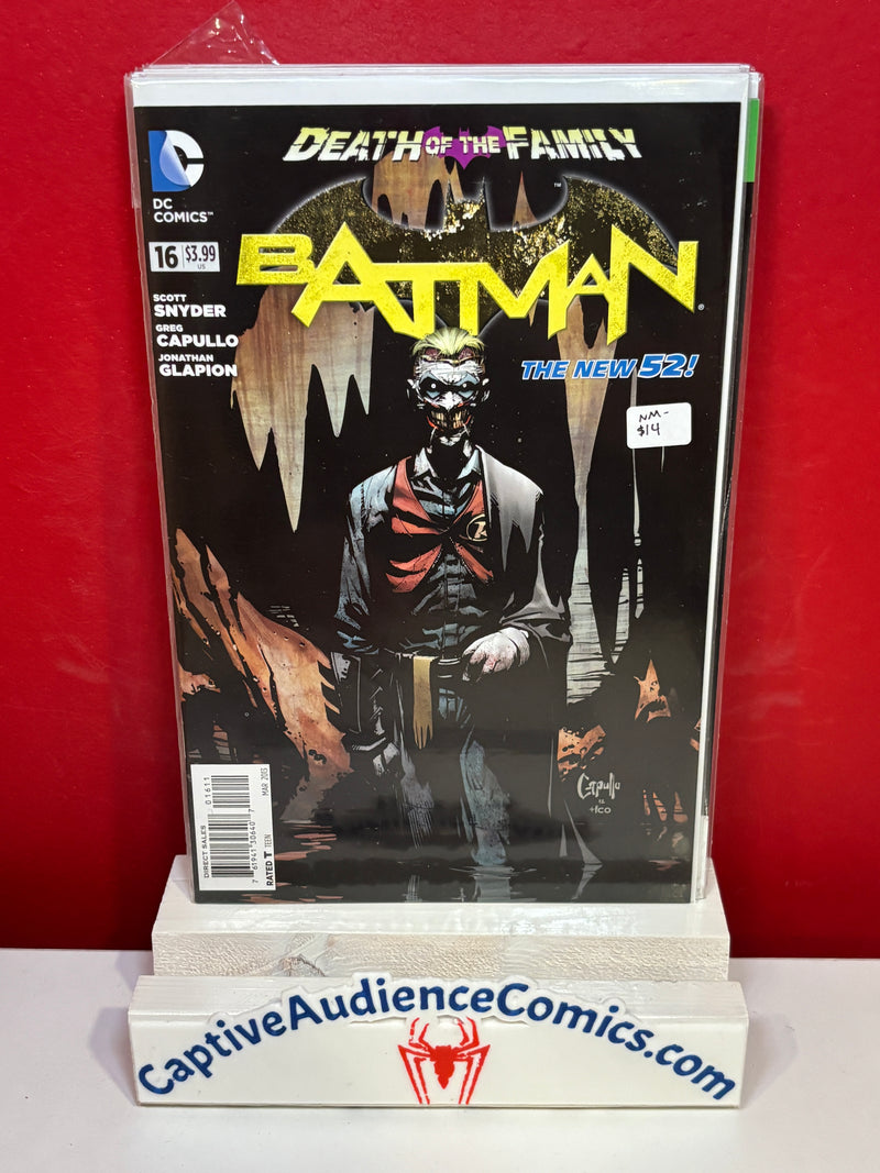 Batman, Vol. 2 #16 - NM-