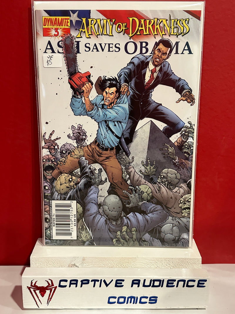 Army of Darkness: Ash Saves Obama #3 - VF